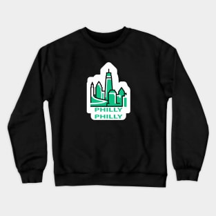 Philly Philly Skyline Crewneck Sweatshirt